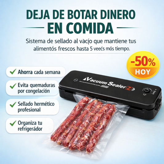 VacuCore™ Sellador al Vacío