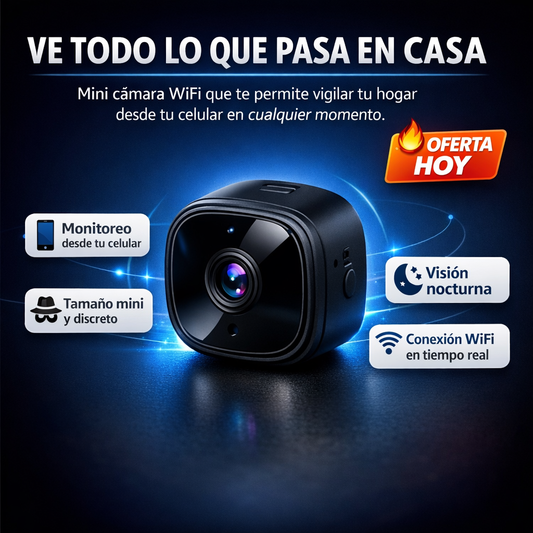 SecuryEye Pro™ Mini Cámara Espía